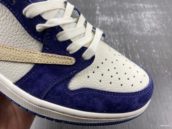 Rep TB 1 TRAVIS CUSTOM AIR DM7866-808 JORDAN SCOTT X 0821